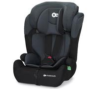 Kinderkraft COMFORT UP i-Size 75-150 cm, Silla coche bebé, Silla coche para niños, Sillade, Cinturón, regula en 11 niveles, Grupo 1/2/3, 15 meses - 12 años, 9-36 kg, Negro