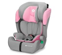 Kinderkraft COMFORT UP i-Size 75-150 cm, Silla coche bebé, Silla coche para niños, Sillade, Cinturón, regula en 11 niveles, Grupo 1/2/3, 15 meses - 12 años, 9-36 kg, Rosa