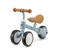 Kinderkraft Cutie 3 en 1 Minitriciclo, Bicicleta De Equilibrio, Sin Pedales, Triciclo, Ajustable, Multifuncional, Ultraligera, Desde 1 Año De Vida hasta Los 15 Kg, Azul