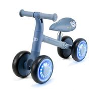 Kinderkraft Cutie Flash Bicicleta de Aprendizaje para niños, sin Pedales, Ruedas con Luces LED, diseño Moderno, construcción Segura, para niños a Partir de 1 año