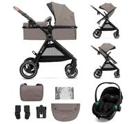 Kinderkraft ESME PRO - Cochecito combinado 3 en 1, color beige