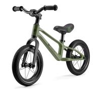 Kinderkraft ETER Bicicleta sin Pedales, Bicicleta Infantil, Bici Bebe, Regulable, Sillín Blando, A Partir de 2 años, hasta 35 kg, Verde