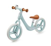 Kinderkraft Fly Plus 2 Bicicleta sin Pedales, Bicicleta Niño 2 años, Bicicleta 2 Ruedas, Bicicleta de Equilibrio, Sillín Ajustable, con Accesorios, con Freno, Ruedas Grandes, 35 kg, Azul