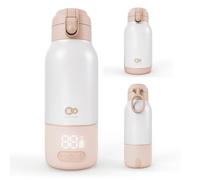 Calientabiberones portátil y termo 2 en 1 GAJA verde