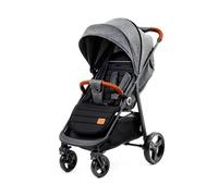 Kinderkraft Grande Plus Grey Carro de bebé urbano