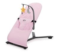 Kinderkraft Hamaca Bebé MIMI, Balancín, Arco con juguetes, Ajuste, Rosa