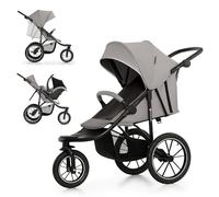 Carrito todoterreno HELSI 2 gris