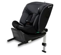 Kinderkraft I-360 Silla de coche, I-SIZE 40-150 cm, Isofix, Silla coche bebé, para niños, Ajustable, Sillade, RWF, FWF, Universal para coche, Asiento de coche, 360º, Grupo 0+/1/2/3, 0-36 kg, Negro