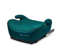 Kinderkraft I-BOOST 2 PRO, Asiento para Niños de 125-150 cm y de 6 a 12 años, Montaje ISOFIX, muy ligero (2,36 kg), Reposabrazos Ergonómicos, Acolchado Desmontable, Verde