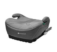 Kinderkraft I-BOOST 2 PRO, Asiento para Niños de 125-150 cm y de 6 a 12 años, Montaje ISOFIX, muy ligero (2,36 kg), Reposabrazos Ergonómicos, Acolchado Desmontable, Gris