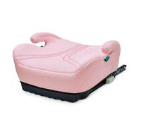Kinderkraft I-BOOST 2 PRO, Asiento para Niños de 125-150 cm y de 6 a 12 años, Montaje ISOFIX, muy ligero (2,36 kg), Reposabrazos Ergonómicos, Acolchado Desmontable, Rosa