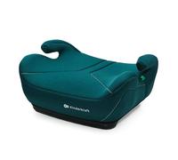 Kinderkraft I-BOOST 2 Silla de coche, Silla de Bebe, Asiento de coche, I-Size, 125-150cm, asiento elevador de 6 a 12 años, fácil de montar, postura ergonómica, espuma adicional, Verde