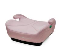 Kinderkraft I-BOOST 2 Silla de coche, Silla de Bebe, Asiento de coche, I-Size, 125-150cm, asiento elevador de 6 a 12 años, fácil de montar, postura ergonómica, espuma adicional, Rosa