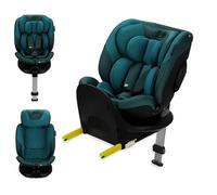 Silla De Auto I-fix I-size (40-150 Cm) De Kinderkraft Harbor Blue