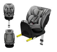 Kinderkraft i-Size Asiento infantil I-FIX Cool Grey
