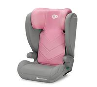 Kinderkraft I-SPARK Silla de coche, i-Size, para bebé, Grupo 2/3 100-150 cm, de 3,5 a 12 años, de 15 a 36 kg, ligera (4,5 kg), cinturón de seguridad de 3 puntos, Protección lateral, Rosa