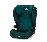 Kinderkraft I-SPARK Silla de coche, i-Size, para bebé, Grupo 2/3 100-150 cm, de 3,5 a 12 años, de 15 a 36 kg, ligera (4,5 kg), cinturón de seguridad de 3 puntos, Protección lateral, Verde