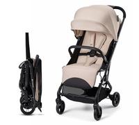 Kinderkraft INDY3 - Cochecito de viaje con sistema de plegado con una sola mano