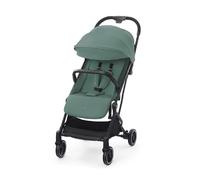Kinderkraft INDY2 SIlla de Paseo Bebe Ligera Plegable, Capota impermeable con UPF 50+, Posición reclinada, Fácil de transportar, Verde