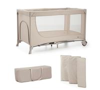 Cuna de viaje 2en1 JOY 2 beige