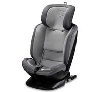 Kinderkraft XPEDITION 2 I-Size, Silla de coche, Isofix, Silla coche bebé, para niños, Ajustable, 5 posiciones, Sillade, para coche, Asiento de coche, Giratoria 360º, Grupo 0+/1/2/3, 0-36 kg, Gris