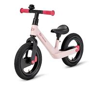Kinderkraft kk GOSWIFT Bicicleta sin Pedales para niños de 3 años, de Equilibrio superligera, 12 Pulgadas Ruedas, Sillín Ajustable, Rosa