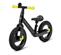 Kinderkraft kk GOSWIFT Bicicleta sin Pedales para niños de 3 años, de Equilibrio superligera, 12 Pulgadas Ruedas, Sillín Ajustable, Negro