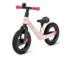 Kinderkraft kk GOSWIFT Bicicleta sin Pedales para niños de 3 años, de Equilibrio superligera, 12 Pulgadas Ruedas, Sillín Ajustable, Rosa