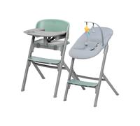 Kinderkraft Livy Silla Verde + Calmee Sillón Gris