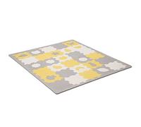 Colchoneta de espuma puzle 3D LUNO SHAPES amarillo