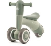 Kinderkraft MINIBI Bicicleta sin Pedales Partir 1 año, Bicicleta Ligeras para los Niñas y Niños, sillín Ajustable, Pesa Apenas 2,1 kg, Verde