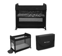 Kinderkraft Cuna de viaje MOON Black