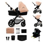 Carrito multifuncional 4en1 MOOV 2 beige