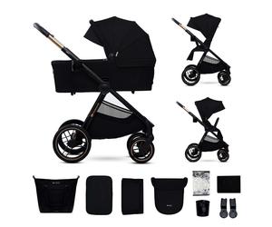 Kinderkraft Nea 2.0 2in1 Midnight Black Carro de bebé urbano