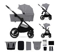 Kinderkraft Nea 2.0 2in1 Platinium Grey Carro de bebé urbano