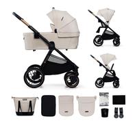 Kinderkraft Nea 2.0 2in1 Soft Beige Carro de bebé urbano