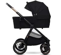 Kinderkraft Nea 2.0 2in1 Midnight Black Carro de bebé urbano