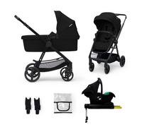 Kinderkraft Newly 4in1 Mink Pro Classic Black Carro de bebé urbano