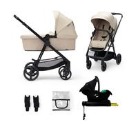 Kinderkraft Newly 4in1 Mink Pro Sand Beige Carro de bebé urbano