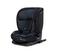Kinderkraft ONETO3 I-Size Silla de Coche Isofix, Niños Grupo 1/2/3, 9-36 Kg, Normativa R129, Protectores Laterales, Top Tether, Ajustar con una Mano, Easy Grow System, Negro