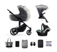 Kinderkraft Carro de bebé Prime 2 3en1 Mink Pro Shadow Grey