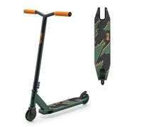 Kinderkraft Solis Patinete a Partir de 5 Años, Patinete para Niños de hasta 100 kg, Patinete, Freno de Acero, Verde