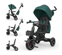 Kinderkraft - Spinstep 2 Plus cochecito triciclo - verde