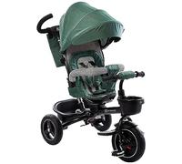 Triciclo Kinderkraft Spinstep green - CD Talla única