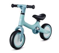 Kinderkraft TOVE - Bicicleta de equilibrio a partir de 1,5 años, bicicleta de equilibrio ligera, bicicleta infantil, asiento ajustable, fácil montaje, ángulo de dirección limitado, asas de goma