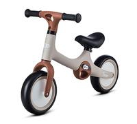 Kinderkraft TOVE Bicicleta sin Pedales, Bicicleta Niño 18 Meses, Bicicleta 2 Ruedas, Bicicleta de Equilibrio, Sillín Ajustable, 25 kg, Beige