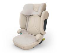 Kinderkraft XPAND 2 PRO i-Size - Asiento infantil (100 - 150 cm, con ISOFIX o cinturón de vehículo, altura y anchura ajustable (DUO EXPAND), H-GUARD+ reposacabezas, protección contra impactos