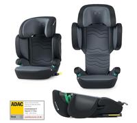 Kinderkraft XPAND2 I-Size, Silla de Coche Grupo 2/3, Reforzada, de 15 a 36 Kg, Negro
