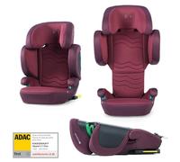 Kinderkraft XPAND2 I-Size, Silla de Coche Grupo 2/3, Reforzada, de 15 a 36 Kg, Roja