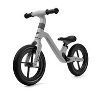 Kinderkraft XPLOIT Bicicleta sin Pedales, Bicicleta Niño 2 años, de 80 cm, Bicicleta 2 Ruedas, Bicicleta de Equilibrio, Sillín Ajustable, Ruedas Grandes de PU, 35 kg, Gris